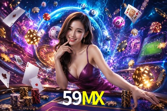 Página principal de 59MX Casino con juegos en vivo y tragamonedas para México